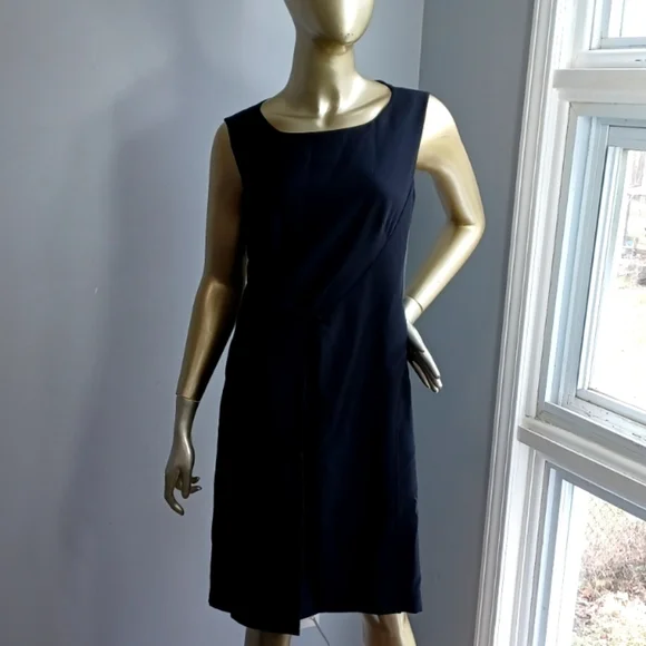 Armani Collezioni | Dresses | Armani Collezioni Black Sleeveless Dress With  Cutout Back | Poshmark